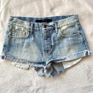 Vintage Joe's Jeans Distressed Cut Off Denim Shorts